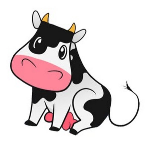 Мультяшные коровы