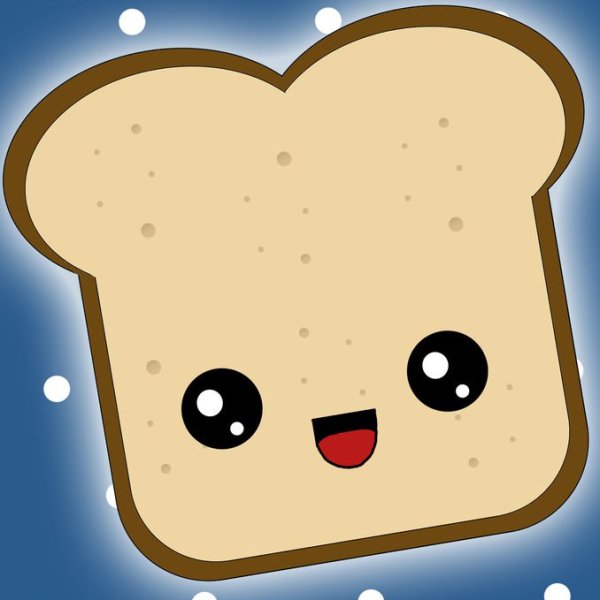 Милая еда с глазками