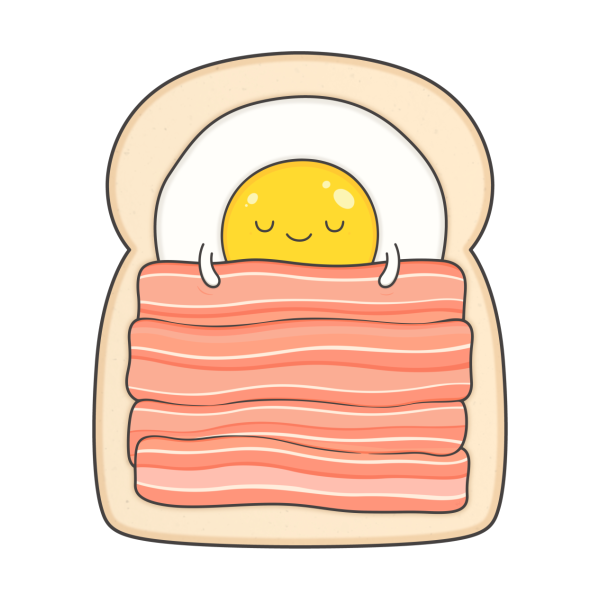 Бутерброд стикер