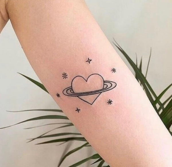Милые тату для девушек