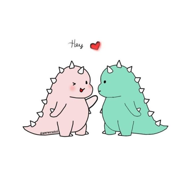 Милый Динозаврик