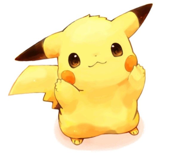 Аниме Пикачу