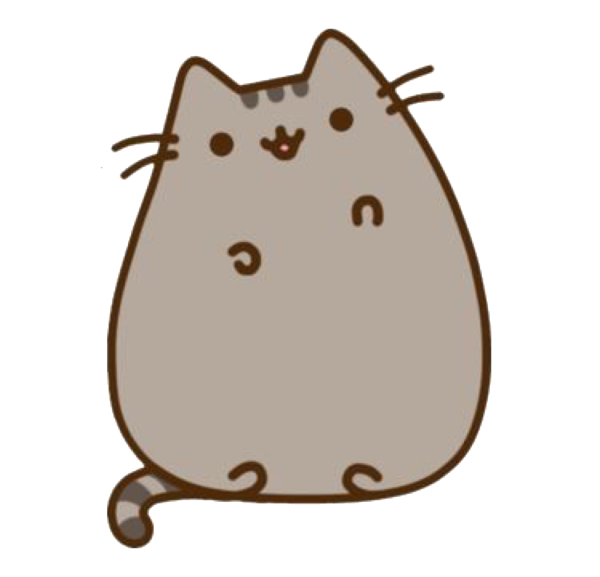 Серый кот Пушин