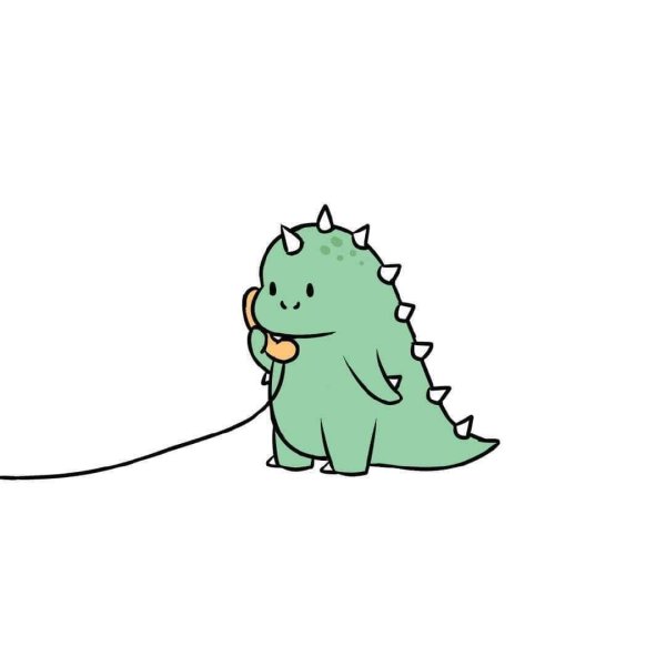 Няшный Динозаврик