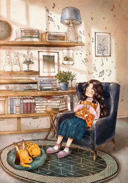 Картины художницы Aeppol