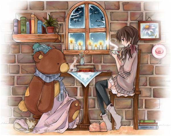 Чаепитие арт