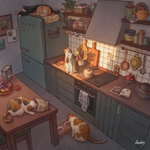 Limduey художник