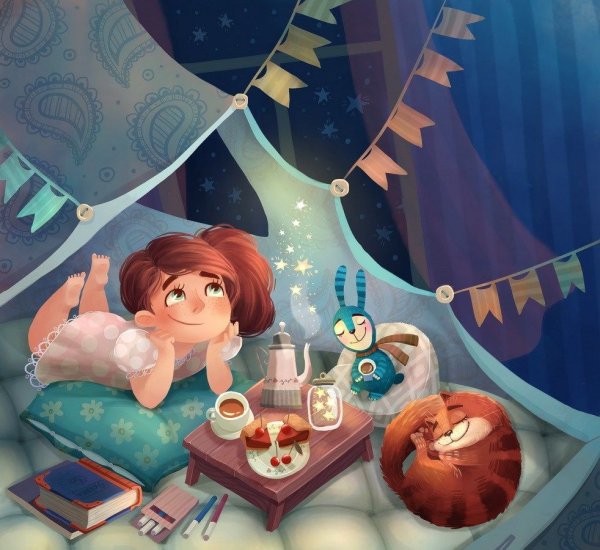 Евгения Смоленцева иллюстрации