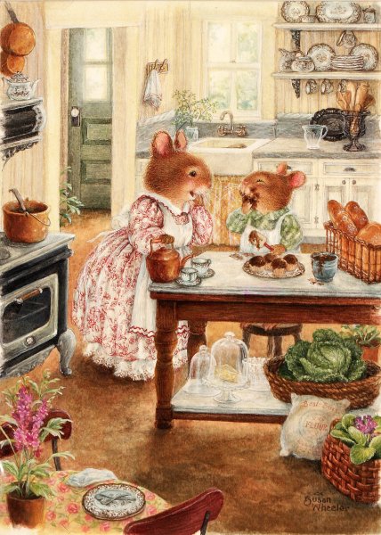 Сьюзен Виллер художник