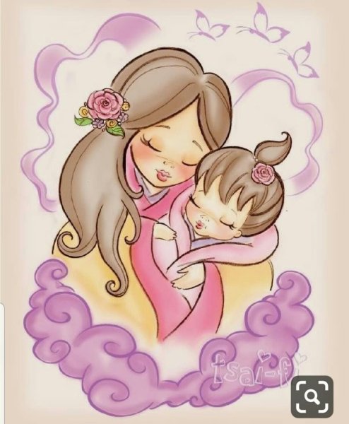 Рисунки намд5нь матери