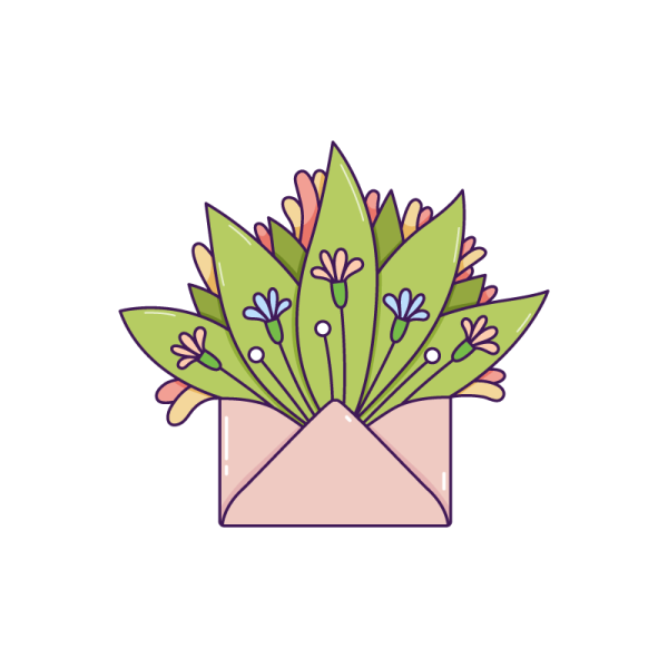 Стикеры растения