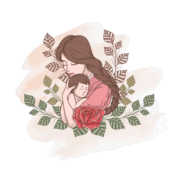 День матери иллюстрации