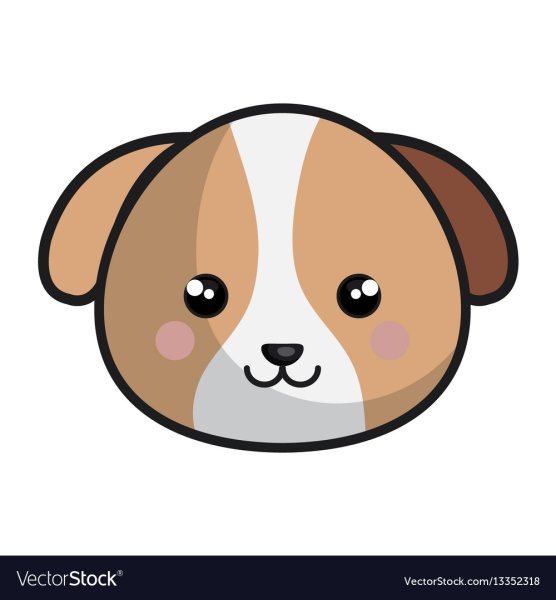 Мордочка собачки