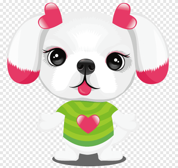 Мордочка собачки