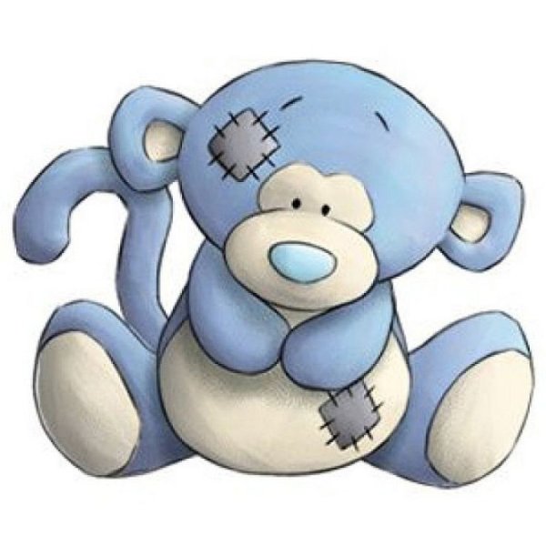 Голубоносые друзья мишки Тедди