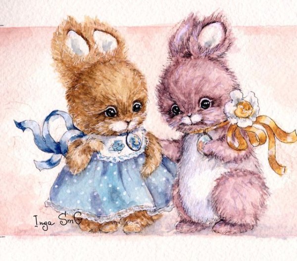 Инга Измайлова мишки