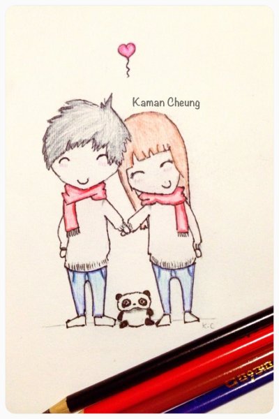 Рисунки про любовь