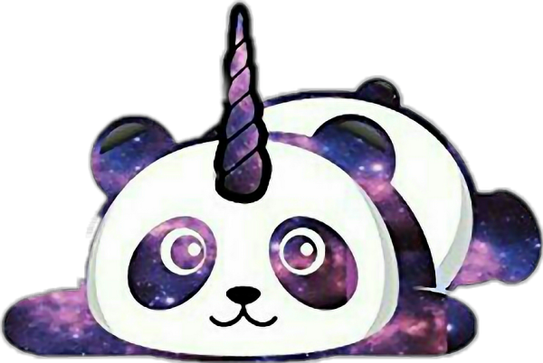 Пандочка Единорог