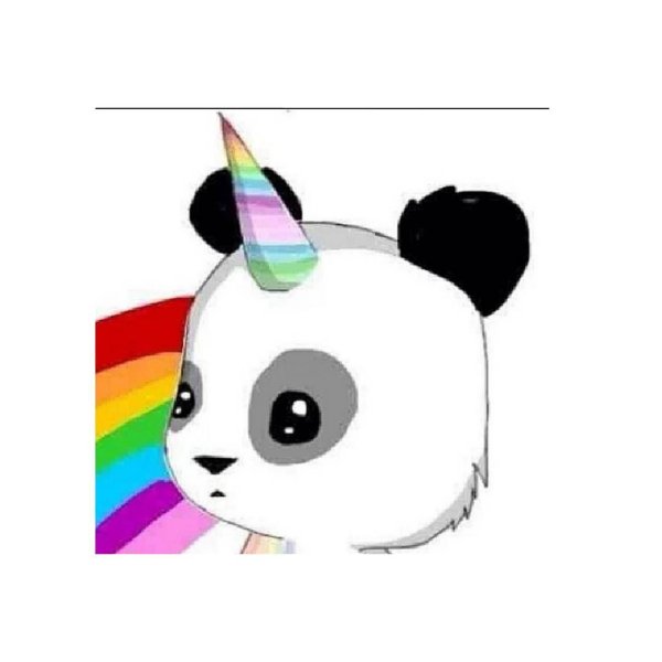 Панда Единорог