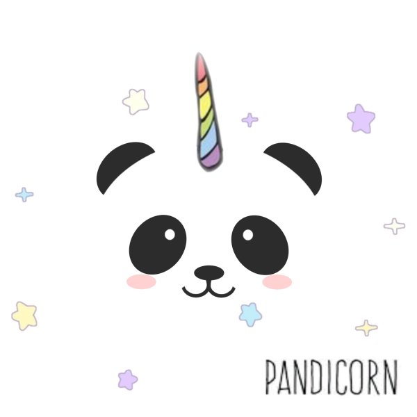 Пандочки Единорог