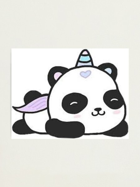 Пандочки Единорог