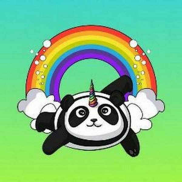 Панда Единорог