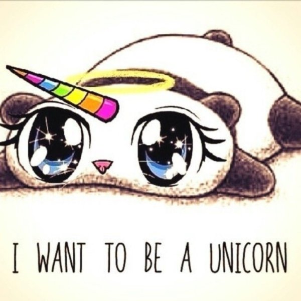 Панда Единорог