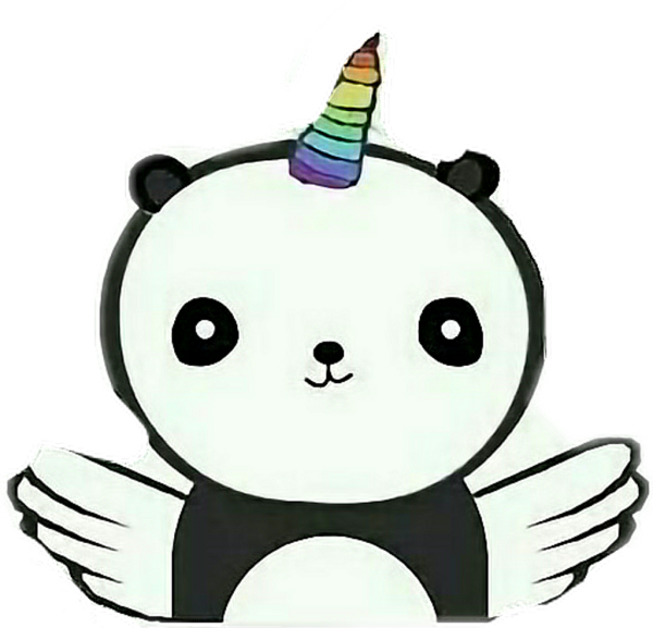 Пандочка Единорог