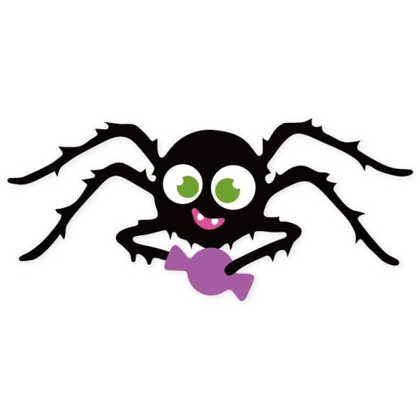 Мультяшные пауки