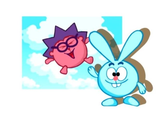 Крош из смешариков