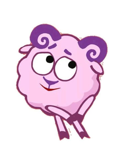 Нарисовать Ёжик их смещариков