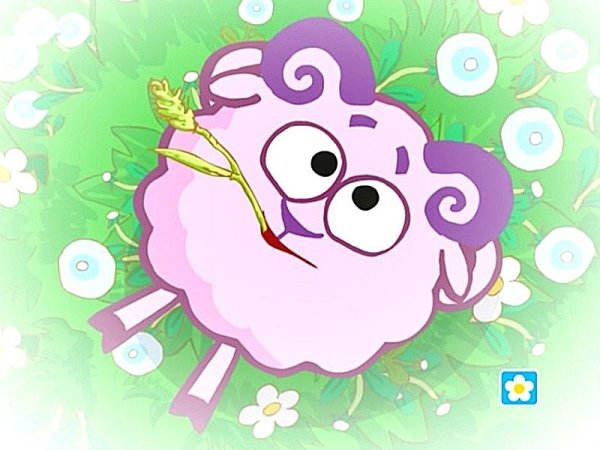 Домик Бараша из смешариков