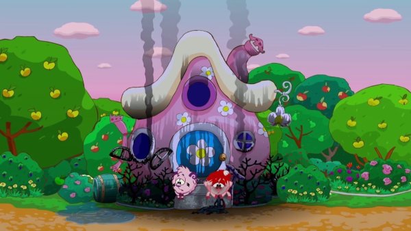 Мульт герои Смешарики