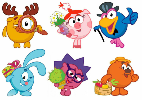 Смешарики 2д Ежик