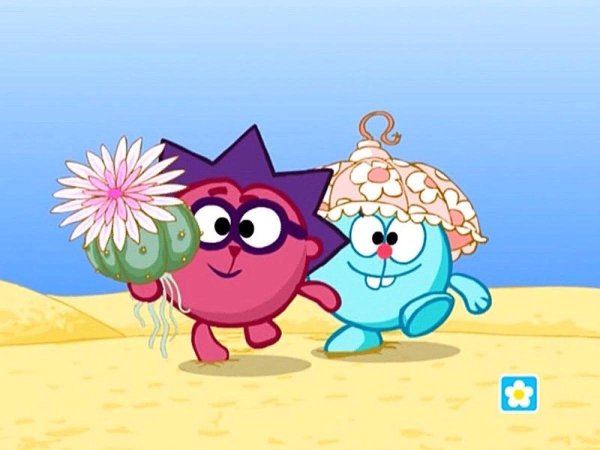 Герои мультфильма Смешарики имена