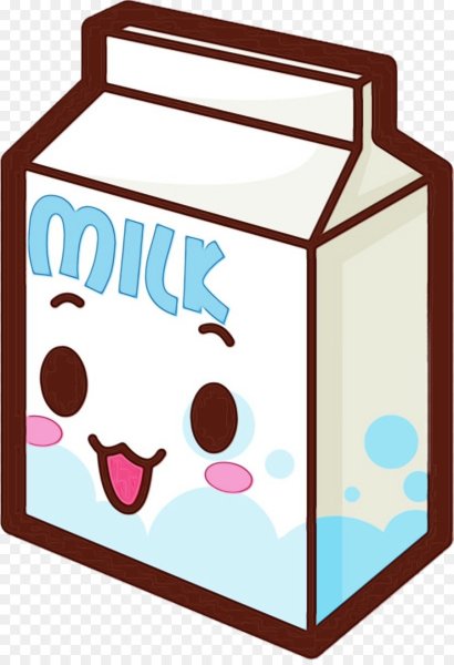 Молоко рисунок