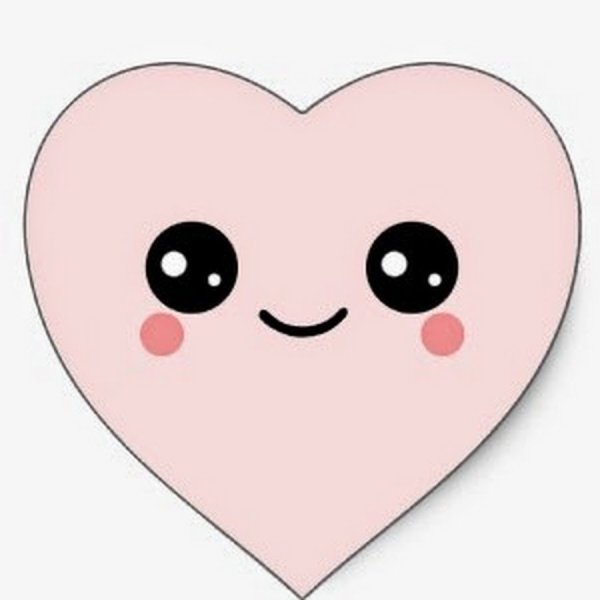 Милые сердечки для срисовки