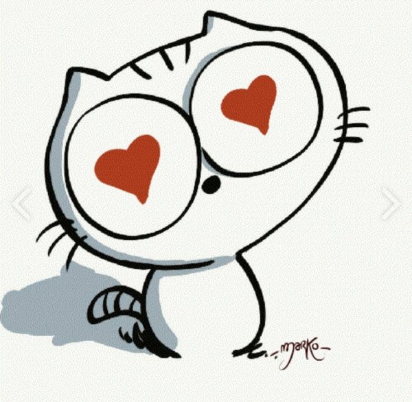 Рисунки для срисовки сердечки