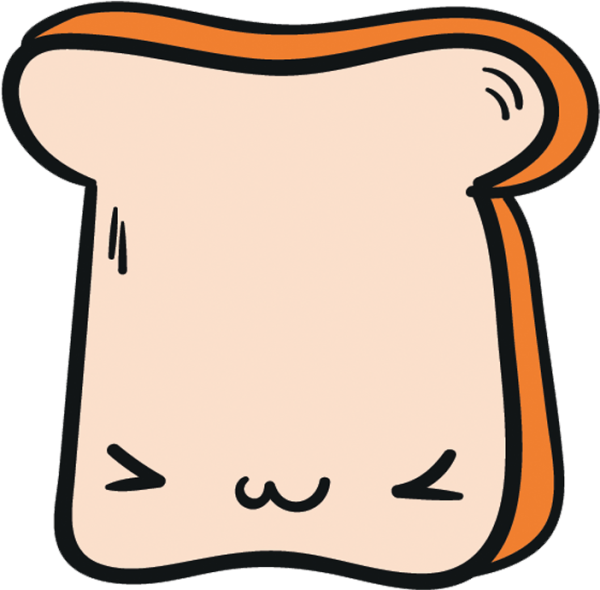 Мультяшный Хлебушек