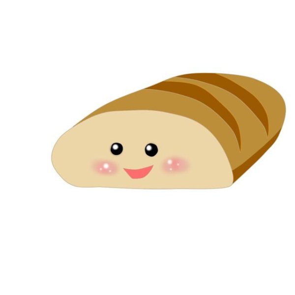 Хлеб мультяшный