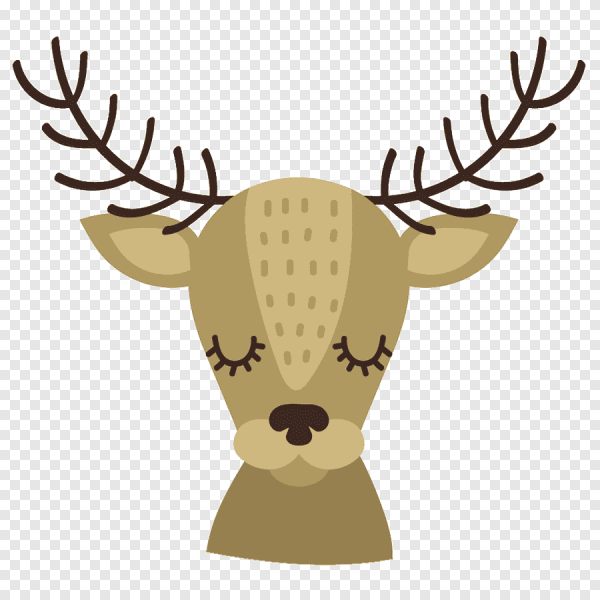 Нарисовать милого оленя