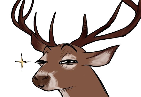 Упоротый олень