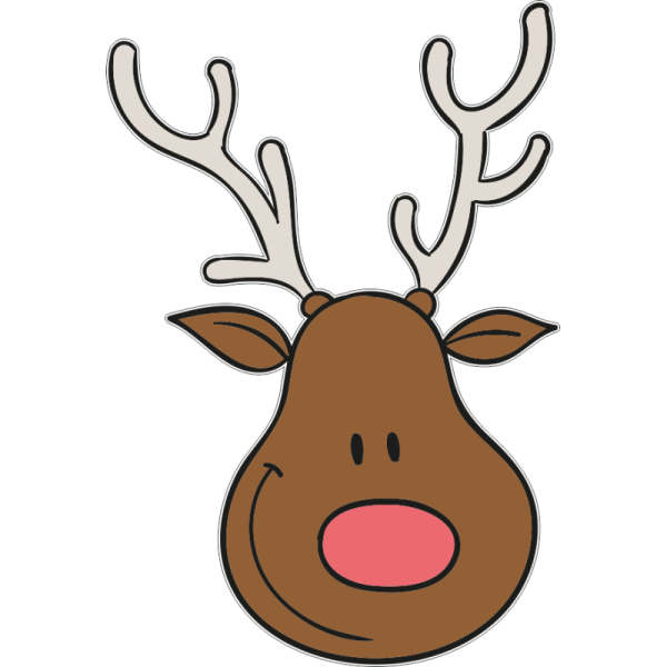 Мордочка оленя