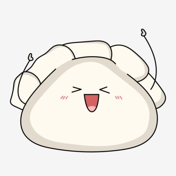 Пельмешка мультяшная