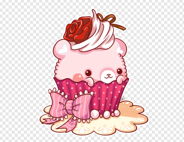 Кавайные пироженки