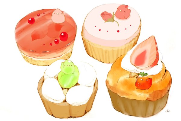 Аниме сладости