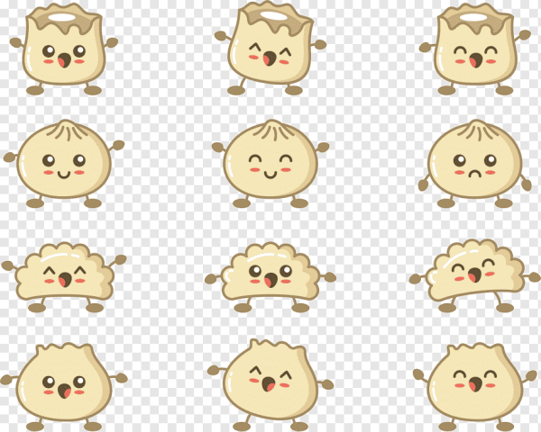 Пельмешки нарисованные