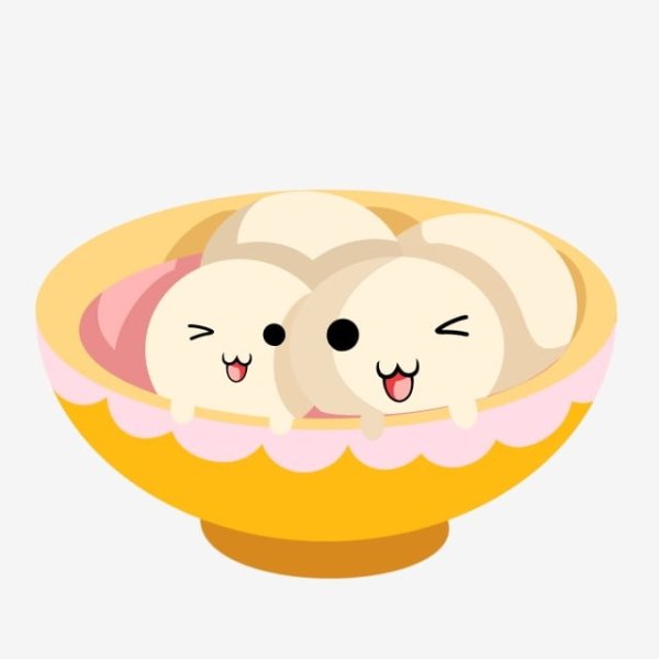 Кавайные пельмешки