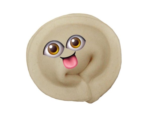 Пельмень с глазами