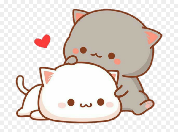 Милые котики рисунки для срисовки